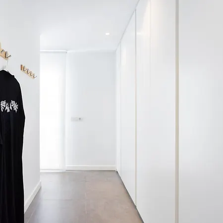 아파트 Vistas Al Atlatico 칸델라리아